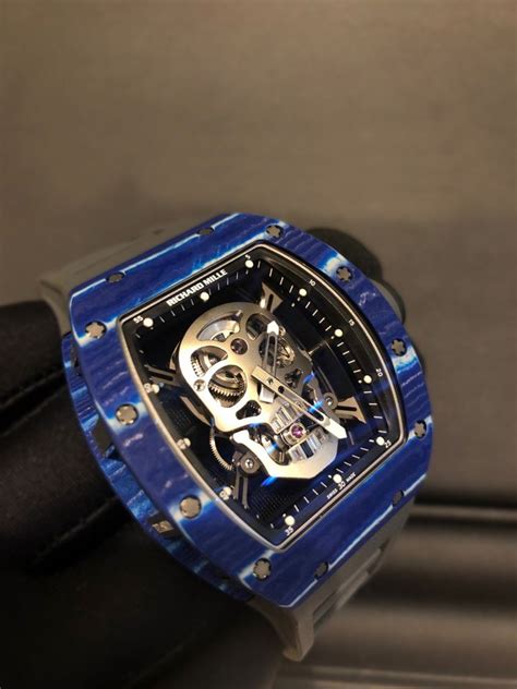 richard mille orologio piu costoso|Richard Mille rm 52 01.